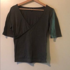 Crossed Guess Jersey top